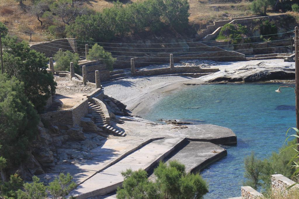 Villa Melydia Koundouros Esterno foto