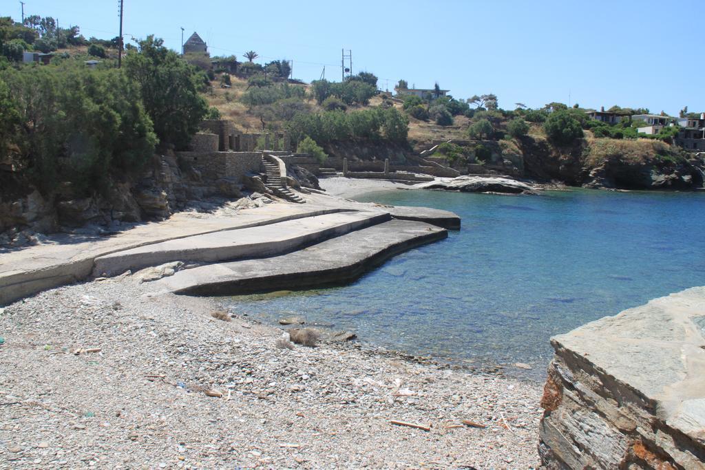 Villa Melydia Koundouros Esterno foto