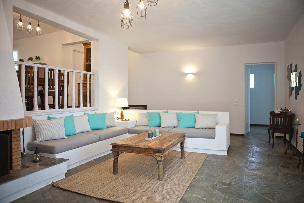 Villa Melydia Koundouros Esterno foto