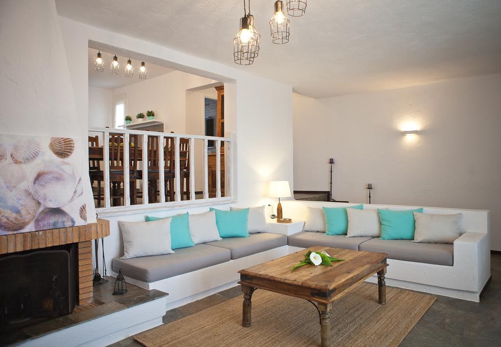 Villa Melydia Koundouros Esterno foto