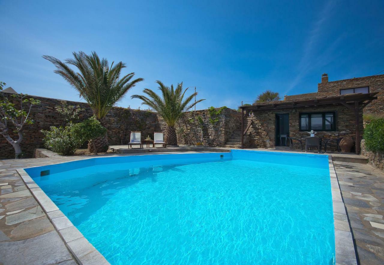 Villa Melydia Koundouros Esterno foto